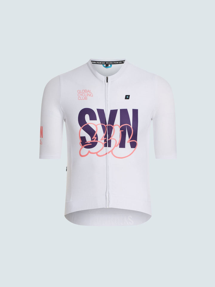 MEN'S PRO DESIGN LAB JERSEY CROSSED WHITE