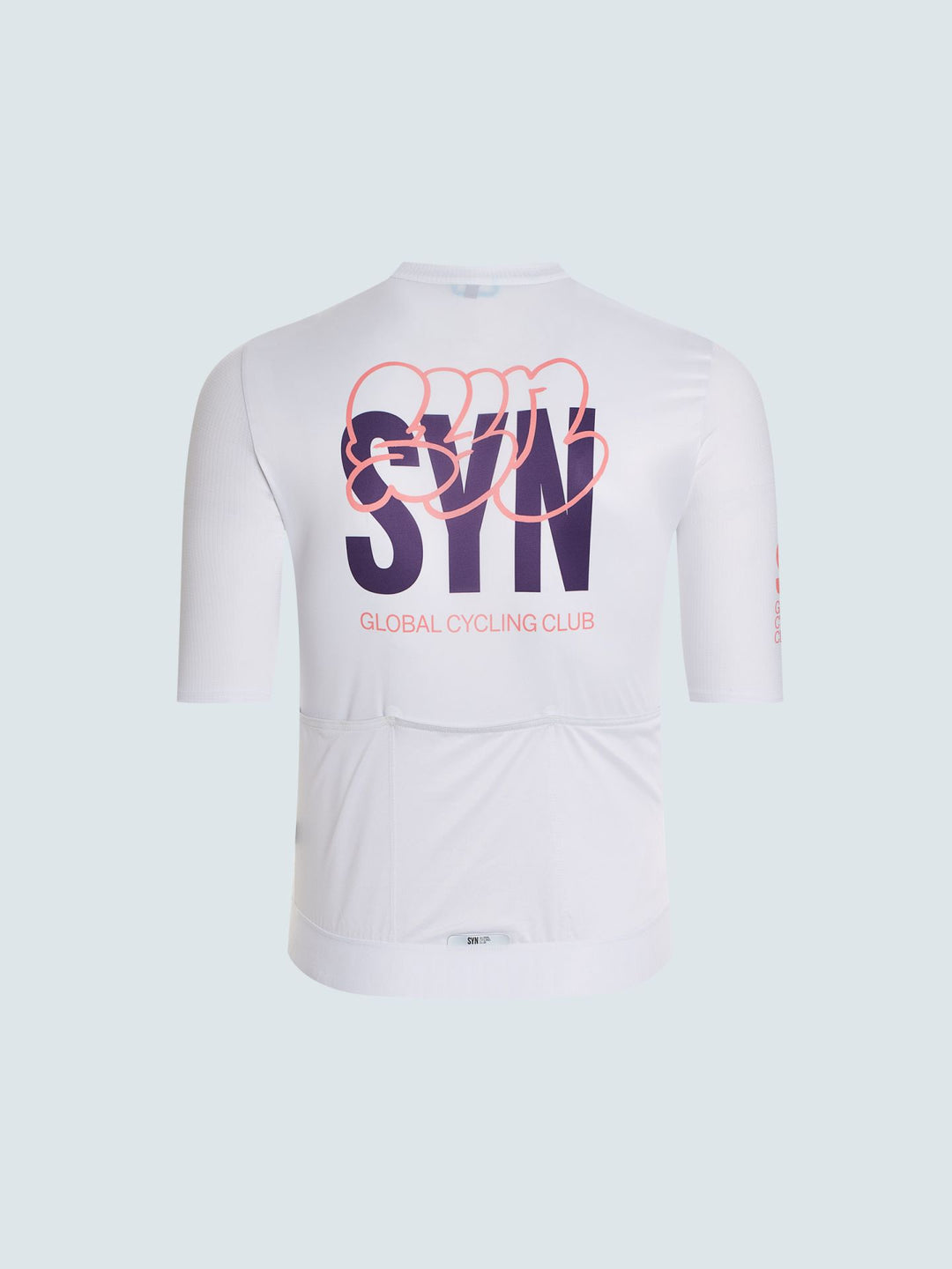 MEN'S PRO DESIGN LAB JERSEY CROSSED WHITE