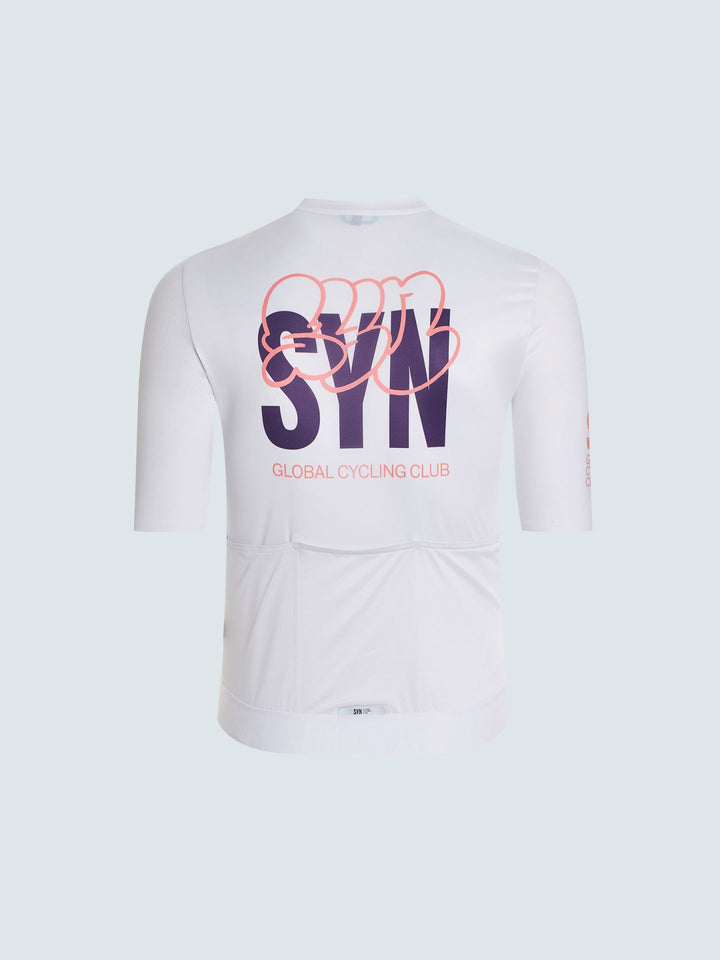 MEN'S PRO DESIGN LAB JERSEY CROSSED WHITE