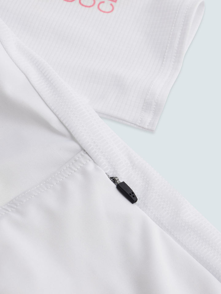 MEN'S PRO DESIGN LAB JERSEY CROSSED WHITE