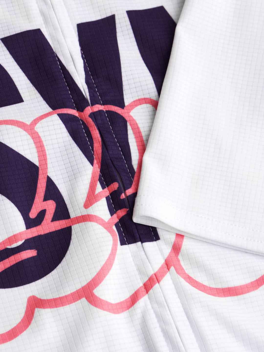 MEN'S PRO DESIGN LAB JERSEY CROSSED WHITE