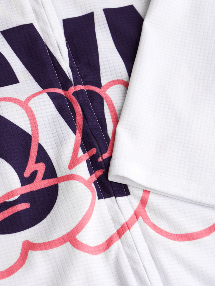 MEN'S PRO DESIGN LAB JERSEY CROSSED WHITE