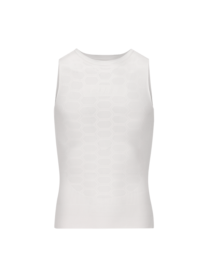 Baselayer 1 Sleeveless White