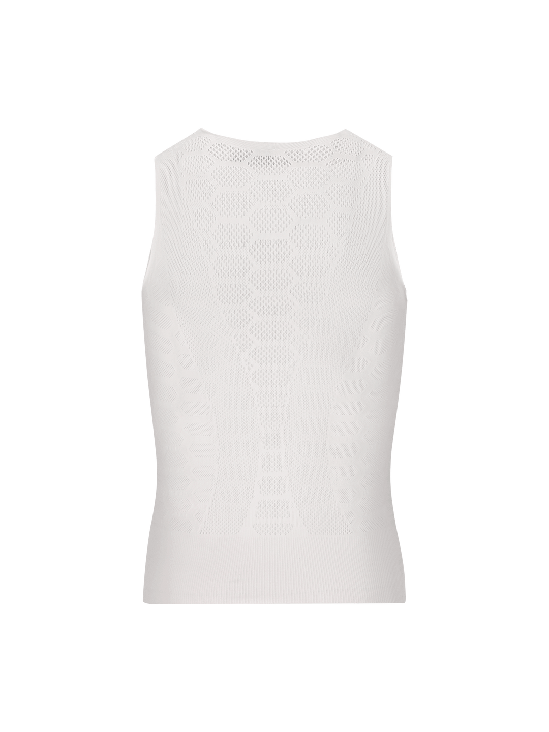 Baselayer 1 Sleeveless White