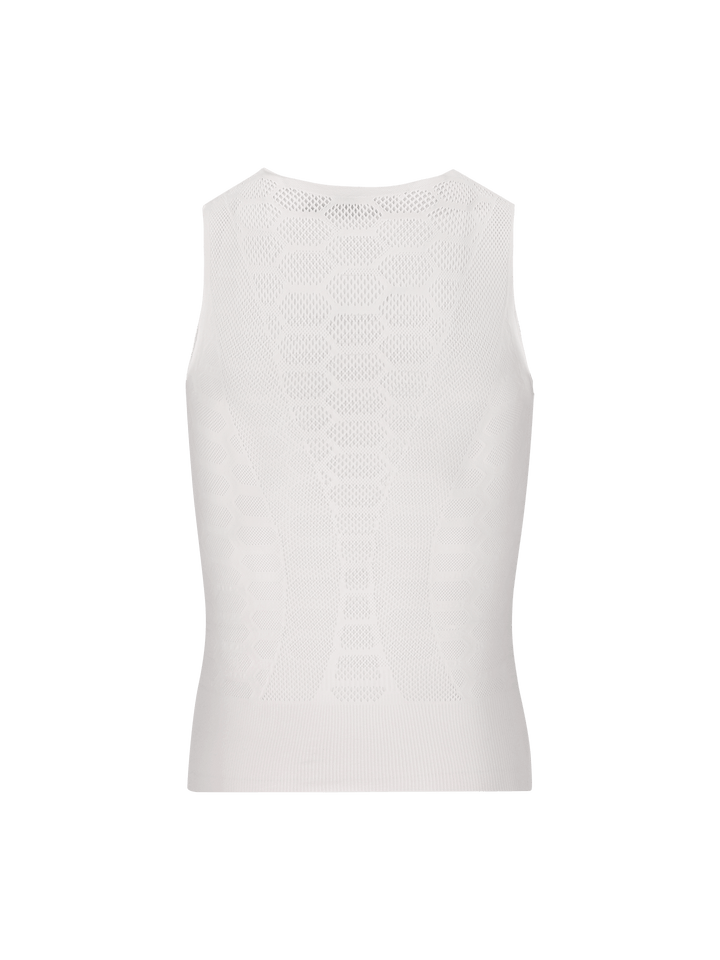 Baselayer 1 Sleeveless White