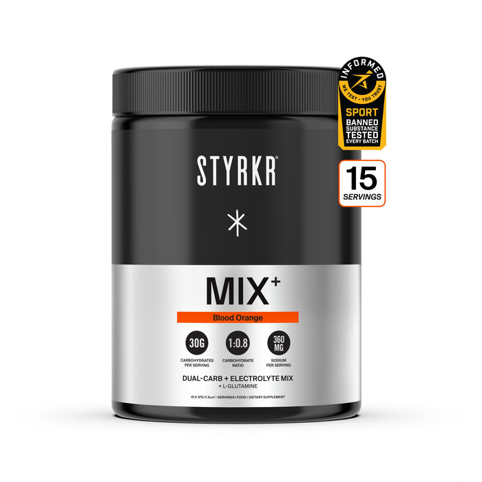 MIX+ Orange Dual-Carb & Electrolyte Drink Mix - 555g