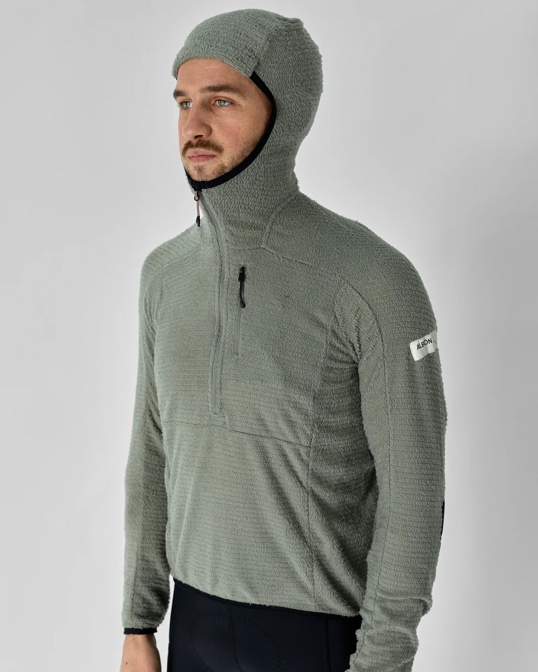 Unisex Primaloft Active Evolve Hoodie - Limestone
