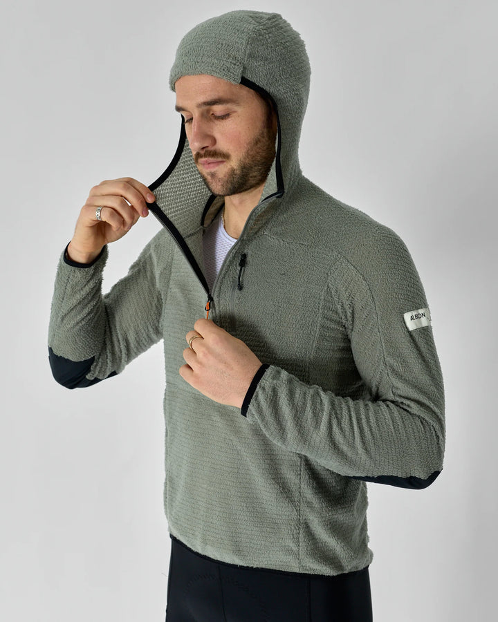 Unisex Primaloft Active Evolve Hoodie - Limestone