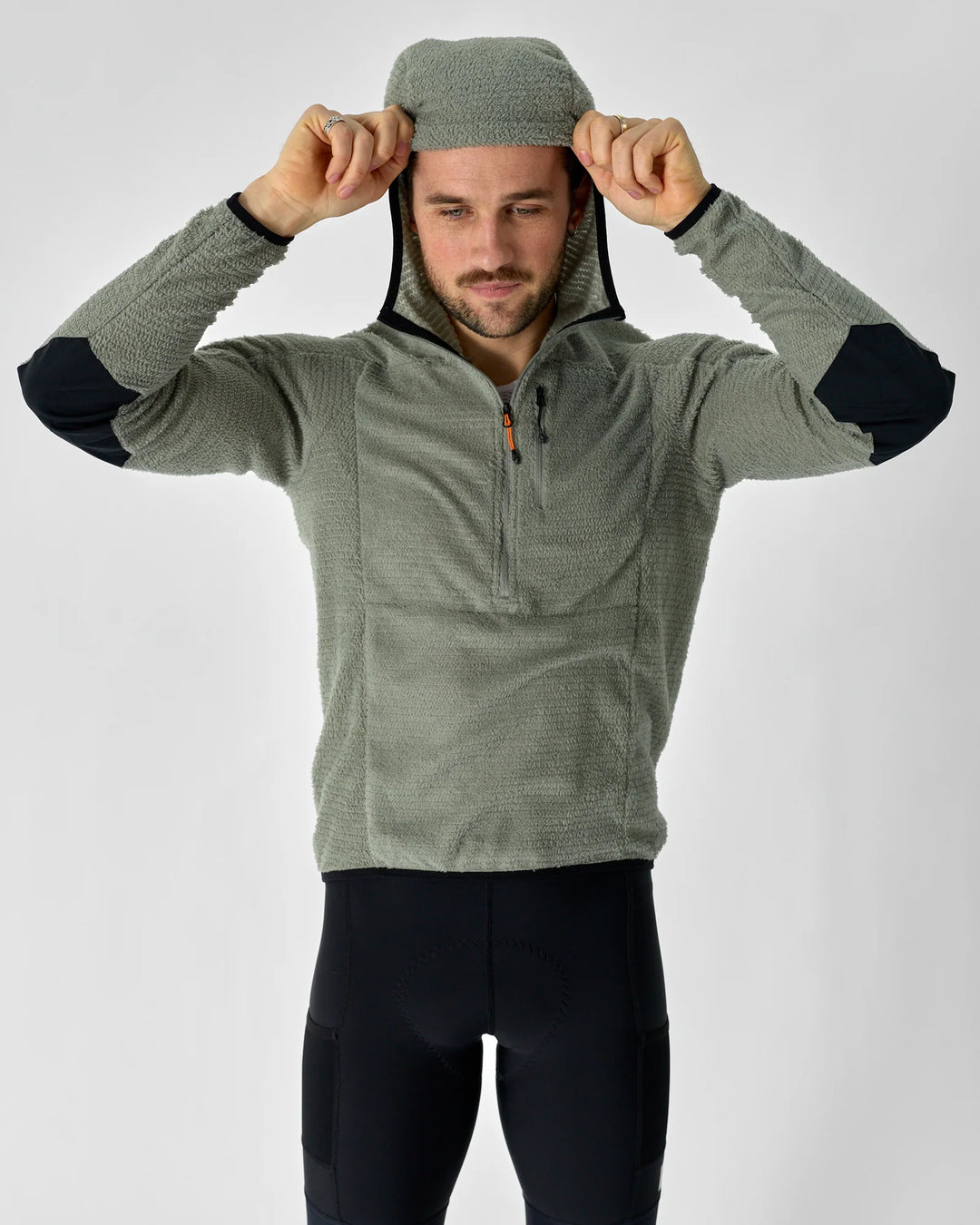Unisex Primaloft Active Evolve Hoodie - Limestone