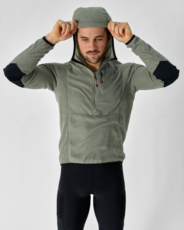 Unisex Primaloft Active Evolve Hoodie - Limestone