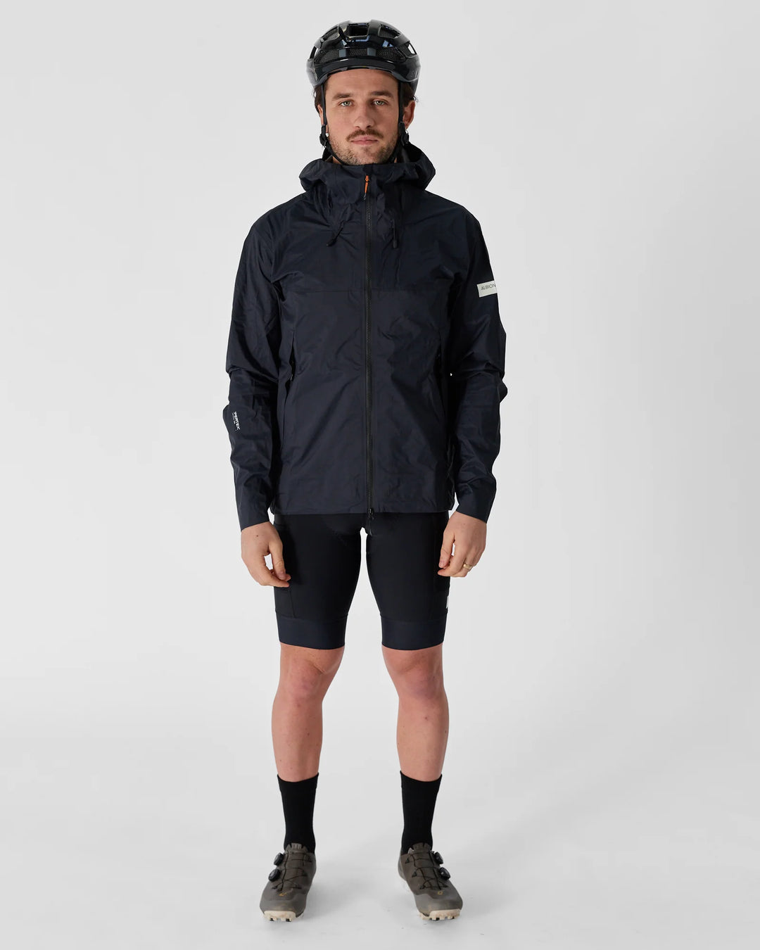 Unisex Zoa Rain Shell - Midnight Blue