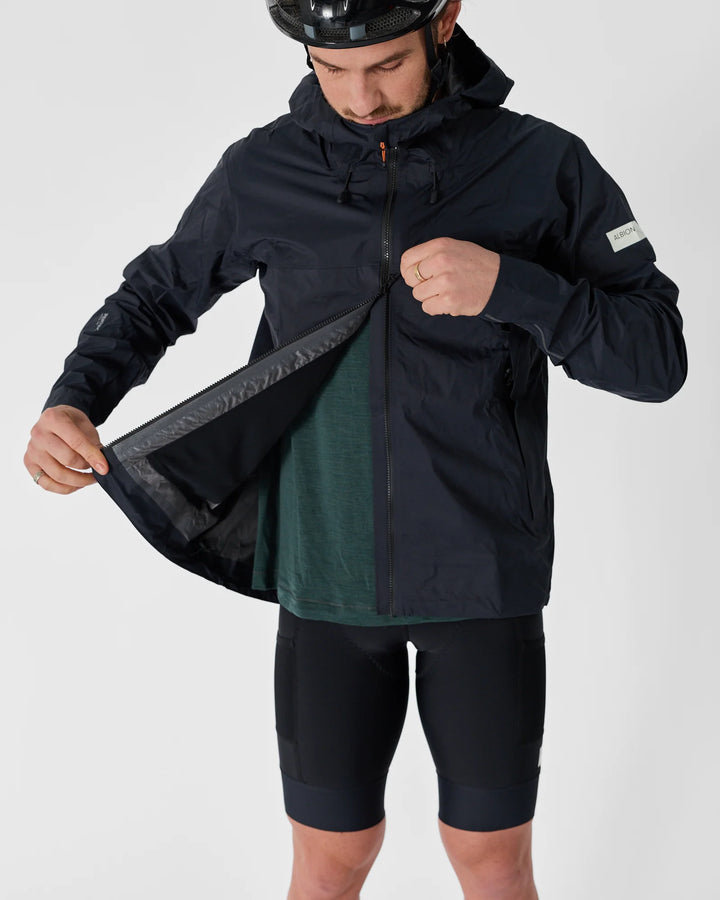 Unisex Zoa Rain Shell - Midnight Blue