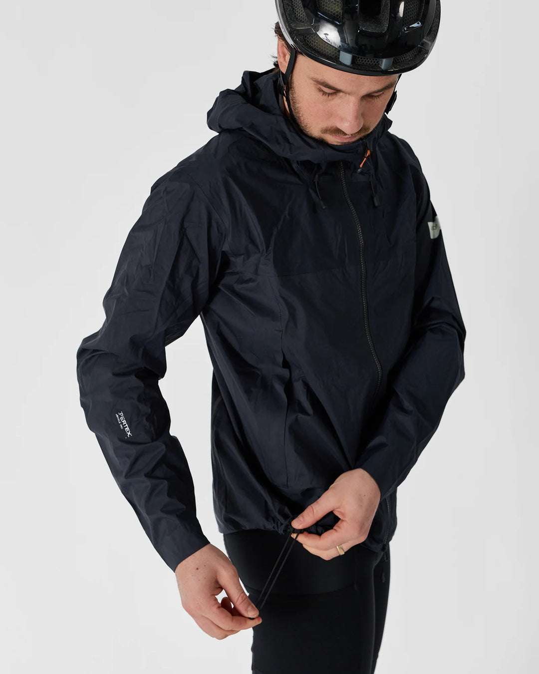 Unisex Zoa Rain Shell - Midnight Blue