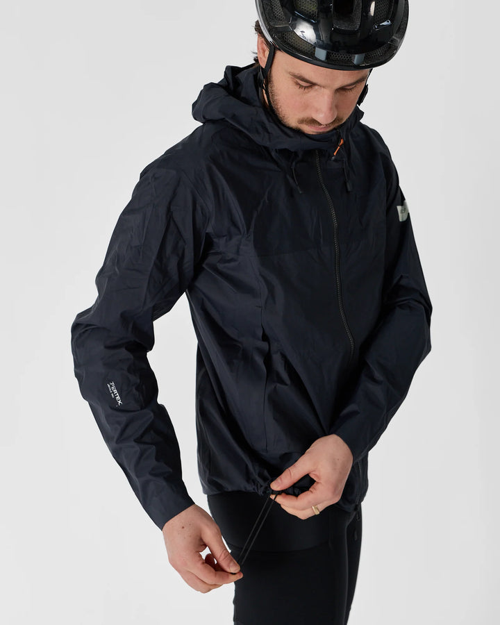 Unisex Zoa Rain Shell - Midnight Blue