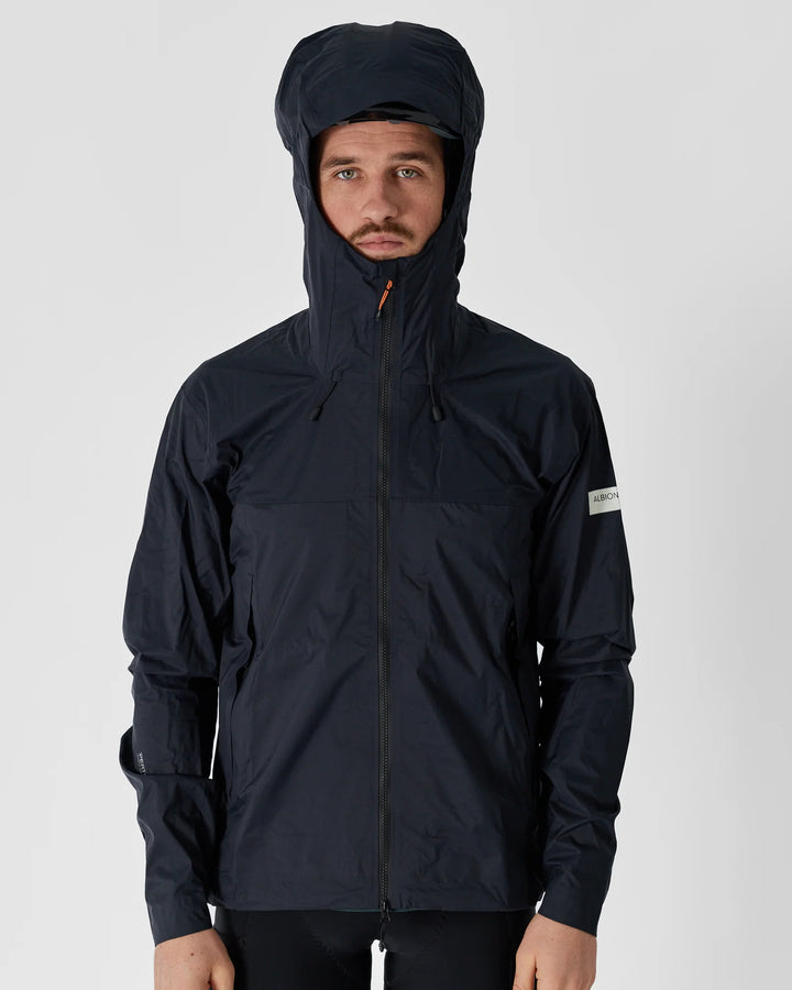 Unisex Zoa Rain Shell - Midnight Blue