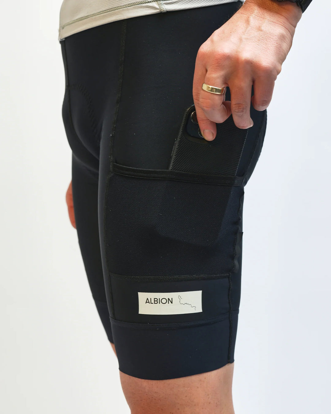 Albion ABR1 Mens Bib Shorts