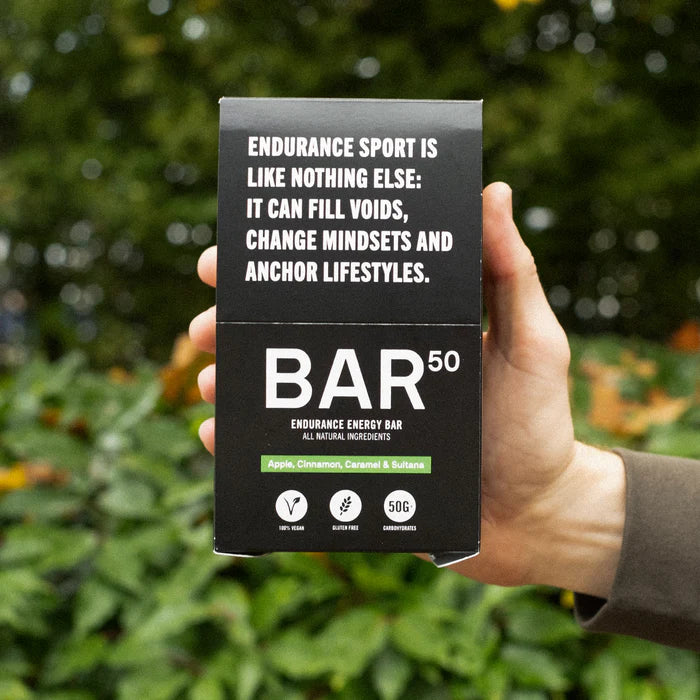 STYRKR BAR50 Apple, Cinnamon & Caramel Energy Bar