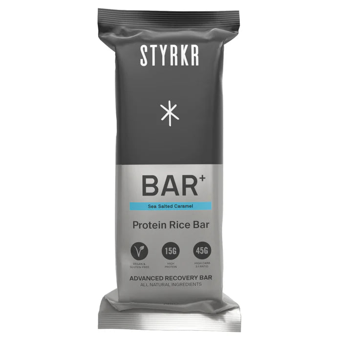 STYRKR BAR+ Sea Salted Caramel Recovery Bar