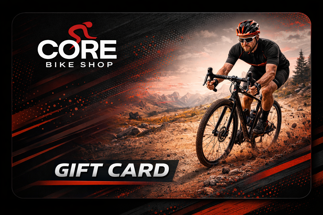 Core Cycle Sticker CORE Bike Shop Gift Card