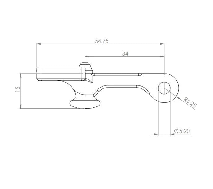Exposure GoPro mount to Exposure Cleat