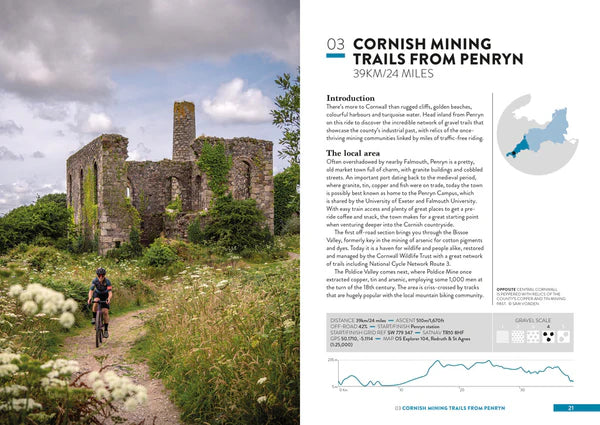 Gravel Rides South West England - Signed by Katherine Moore