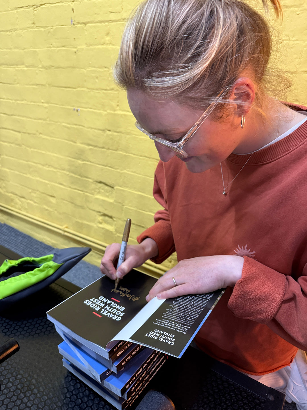 Gravel Rides South West England - Signed by Katherine Moore