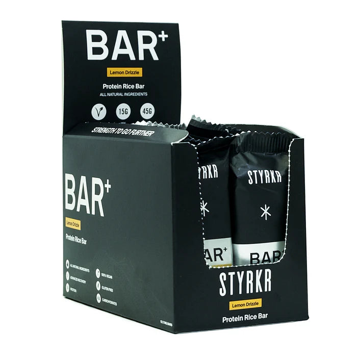 STYRKR BAR+ Lemon Drizzle Recovery Bar