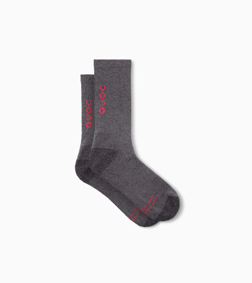 QUOC Signature Merino Sock