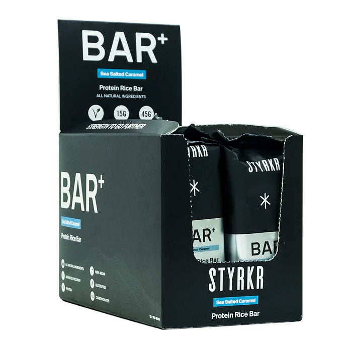 STYRKR BAR+ Sea Salted Caramel Recovery Bar