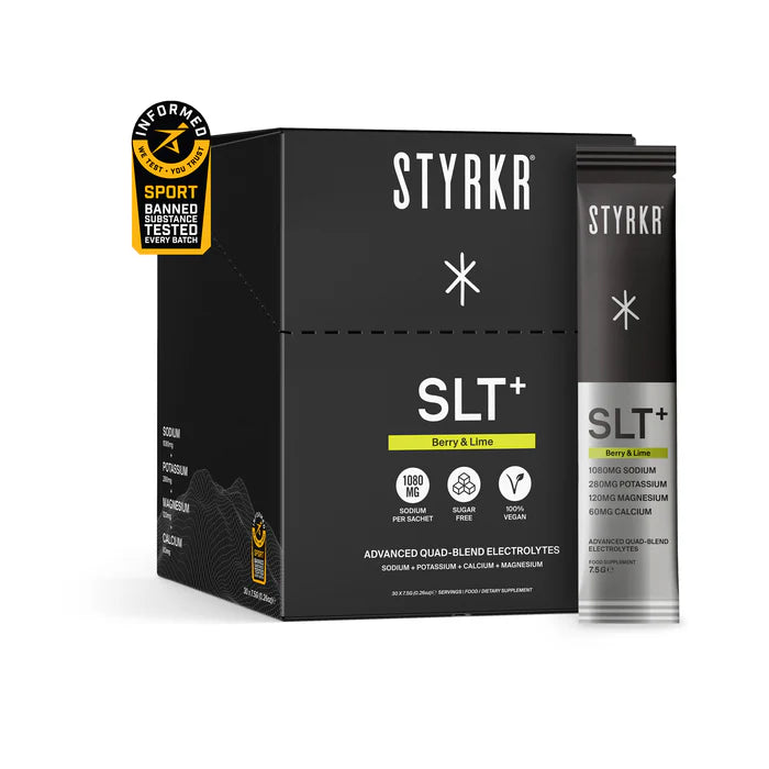 SLT+ High-Strength Electrolyte Supplement - Berry & Lime