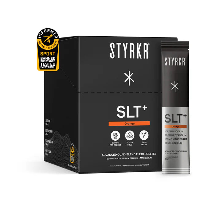 SLT+ High-Strength Electrolyte Supplement - Orange
