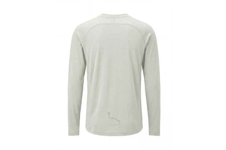 Men’s Zoa Sun Shield Long Sleeve T-Shirt Chalk