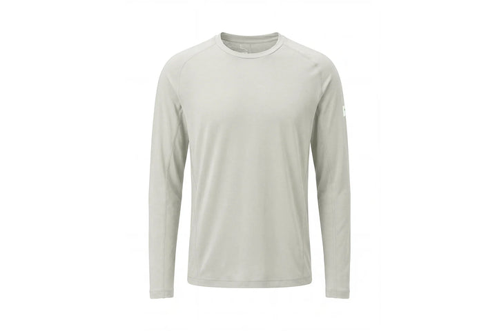 Men’s Zoa Sun Shield Long Sleeve T-Shirt Chalk