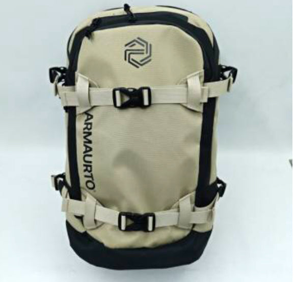 IP Crossover Backpack complete with Back Protector - Yellow