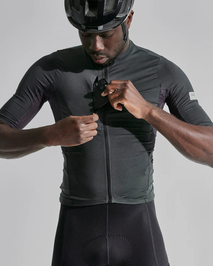 Albion Men’s Traverse Jersey - Slate