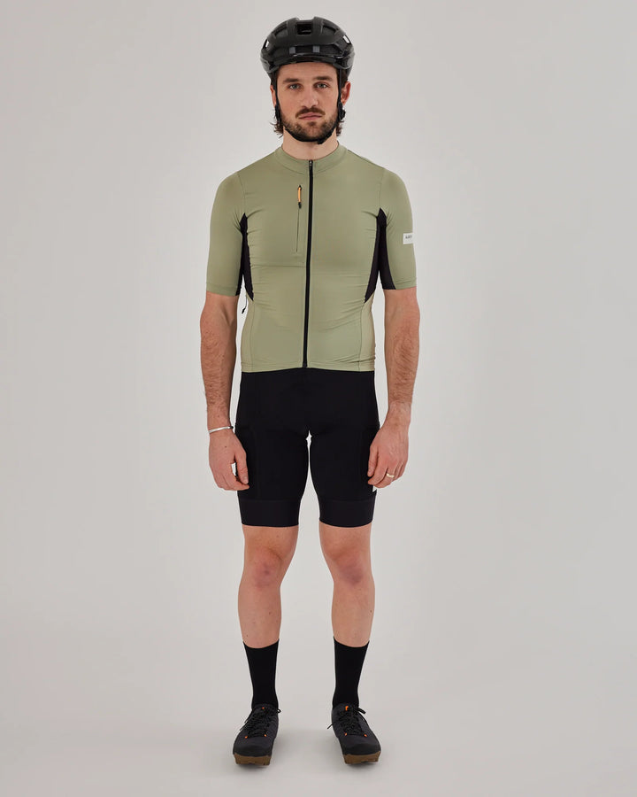 Albion Men’s Traverse Jersey - Mineral Green