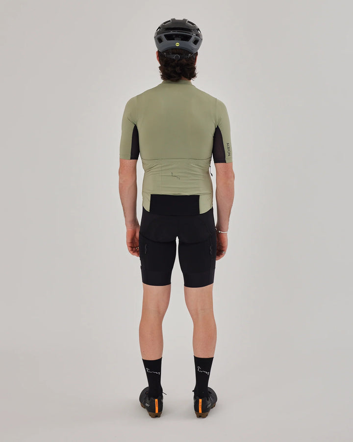 Albion Men’s Traverse Jersey - Mineral Green