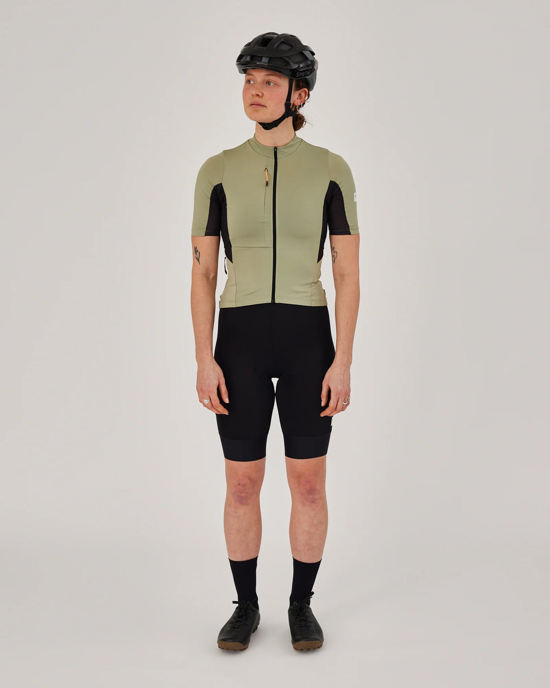 Albion Women’s Traverse Jersey Mineral Green