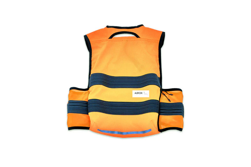 Albion Visibility Cargo Vest (Hi-Vis Orange)