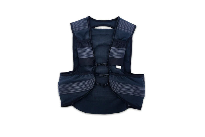 Albion Visibility Cargo Vest (Black/refelctive)