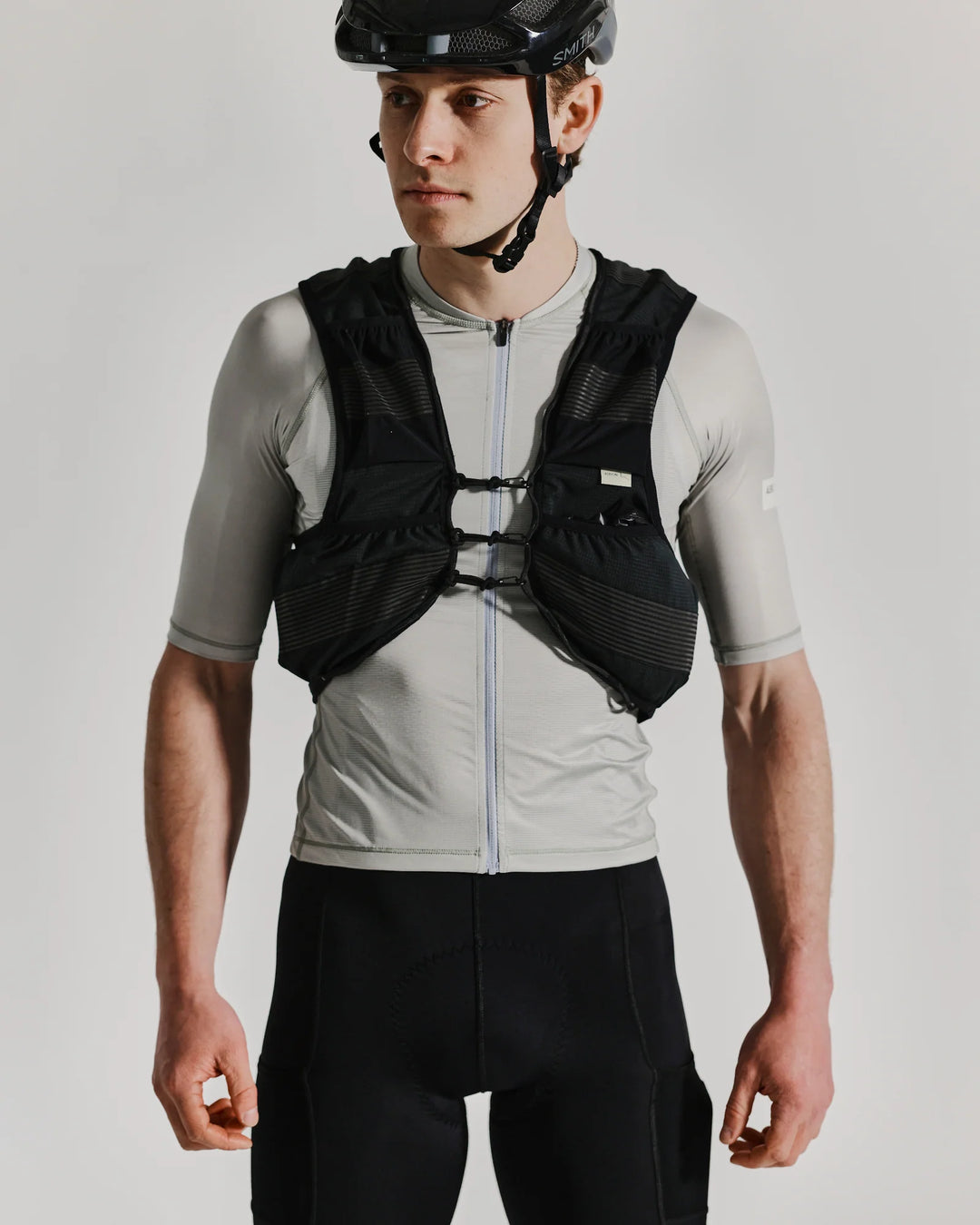 Albion Visibility Cargo Vest (Black/refelctive)