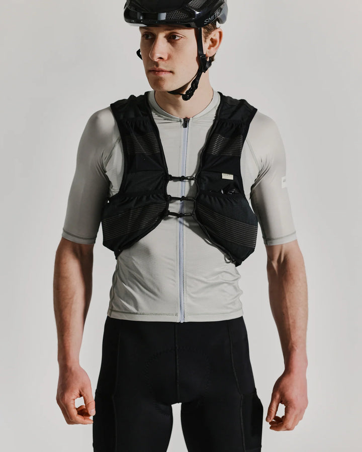 Albion Visibility Cargo Vest (Black/refelctive)