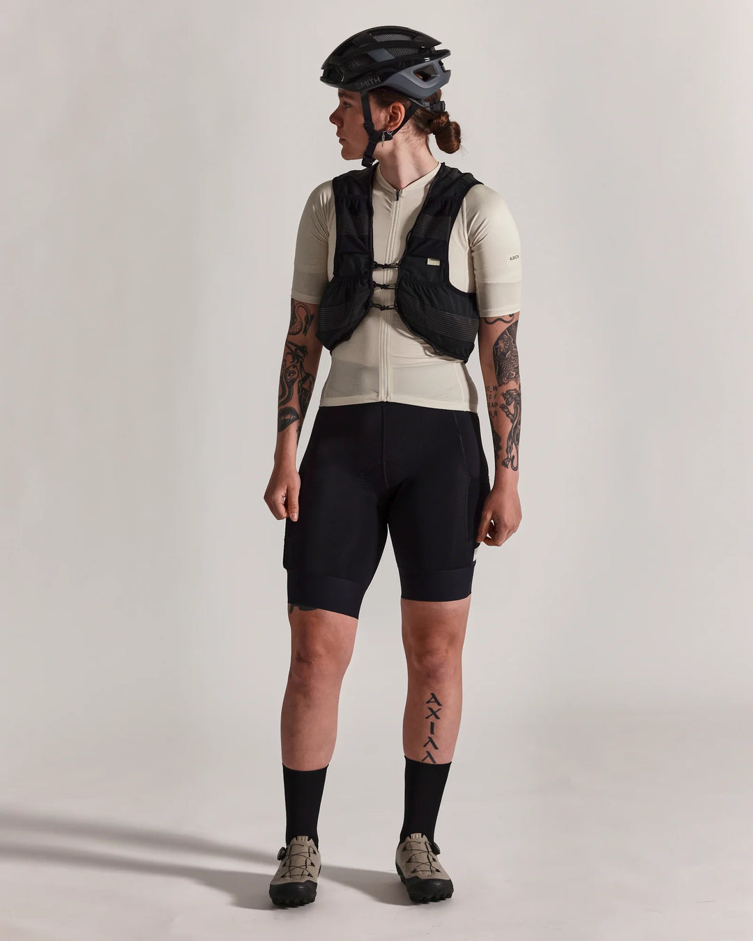Albion Visibility Cargo Vest (Black/refelctive)