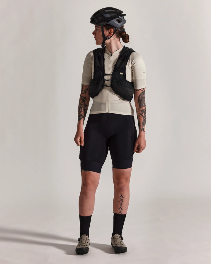 Albion Visibility Cargo Vest (Black/refelctive)