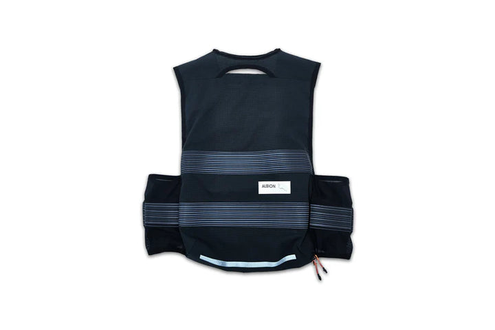 Albion Visibility Cargo Vest (Black/refelctive)