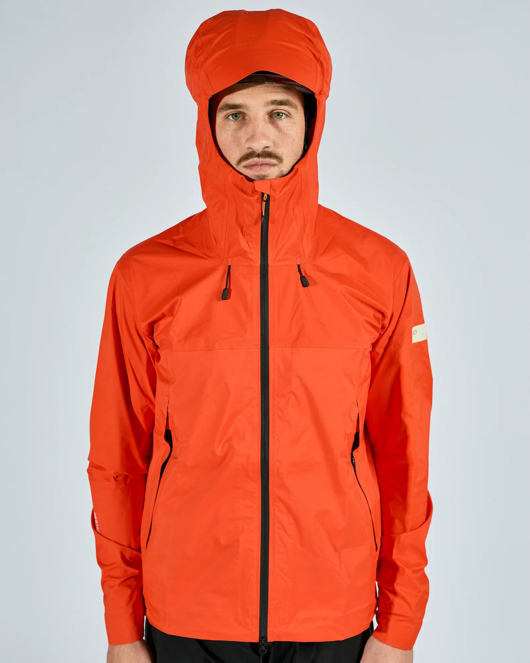 Unisex Zoa Rain Shell - Orange