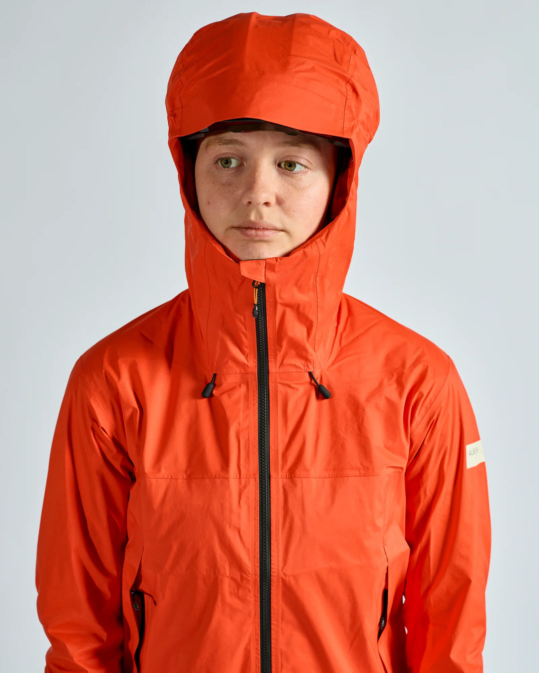 Unisex Zoa Rain Shell - Orange