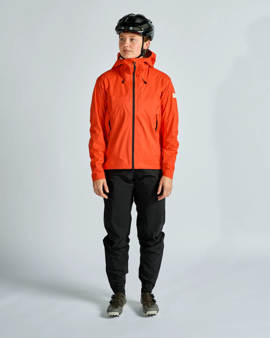 Unisex Zoa Rain Shell - Orange