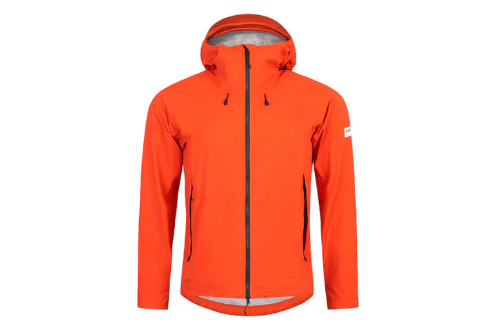 Unisex Zoa Rain Shell - Orange