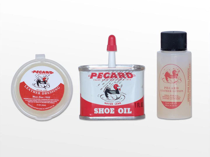 Leather Shoe care Kit - Lake Cycling